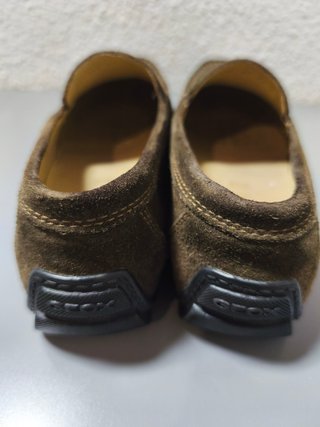 Mocasines GEOX de ante marrón – Talla 41