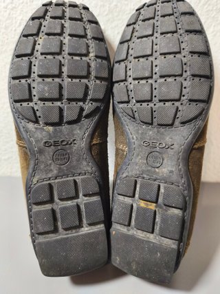 Mocasines GEOX de ante marrón – Talla 41