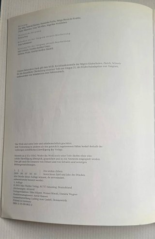 Libro para aprendrer alemán Tangram aktuell