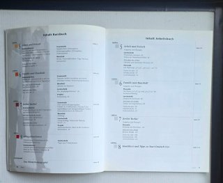 Libro para aprendrer alemán Tangram aktuell