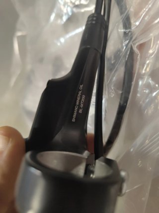 Shimano MT200 freno izquierdo/ delantero