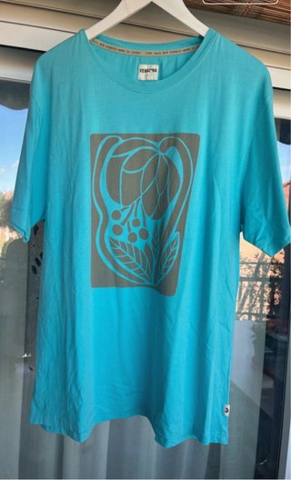 Camiseta Veraluna Algodón Orgánico Talla L