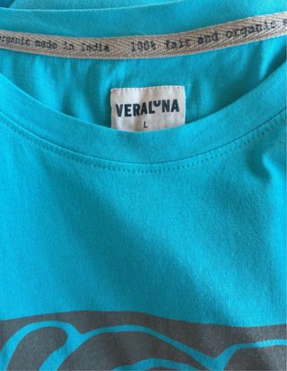Camiseta Veraluna Algodón Orgánico Talla L