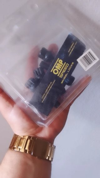 Tornillos Antirrobo OMP , Sin Estrenar