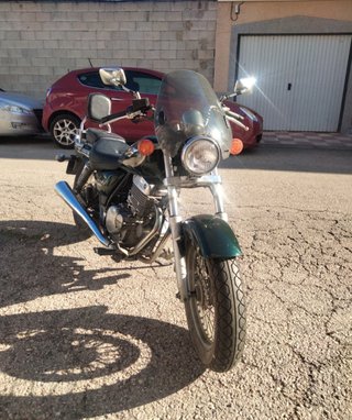 Suzuki Marauder 250cc Cruiser