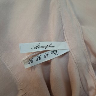 Blusa Atmosphere rosa empolvado talla única