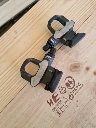 Pedales Look Keo Blade Carbon para repuesto.