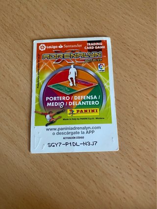 Cromo Panini Adrenalyn 2018-19 Invencible