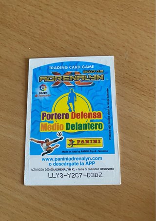 Cromo Panini Adrenalyn 2018-19 Invencible