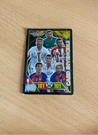 Cromo Panini Adrenalyn 2018-19 Invencible