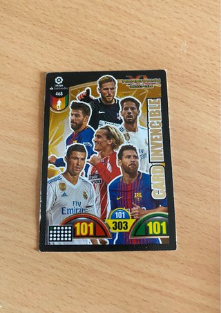Cromo Panini Adrenalyn 2018-19 Invencible