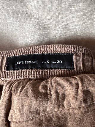 Pantalón Lefties marrón