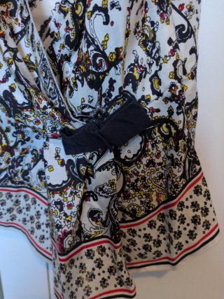 Camisa sin mangas Purificación García Talla M