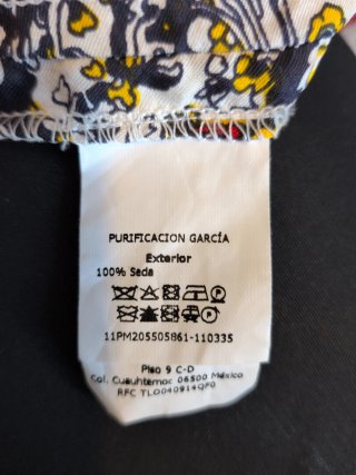 Camisa sin mangas Purificación García Talla M