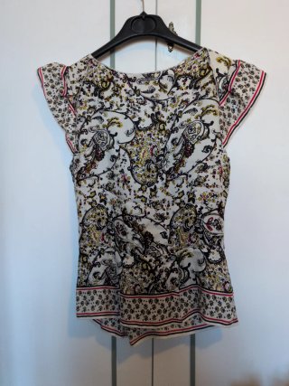 Camisa sin mangas Purificación García Talla M