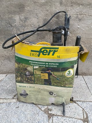 Pulverizador de espalda mochila EKO ferr 16