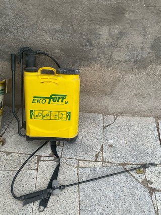 Pulverizador de espalda mochila EKO ferr 16