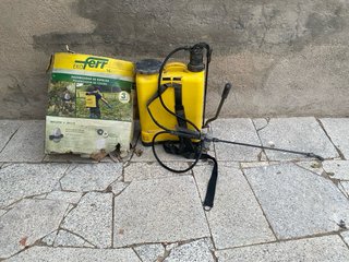 Pulverizador de espalda mochila EKO ferr 16