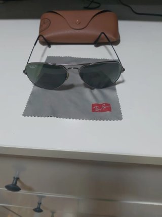 Gafas Ray-Ban Aviador Polarizadas Originales