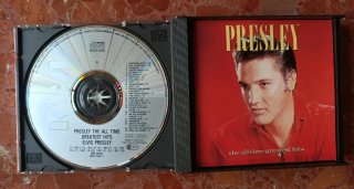 ELVIS PRESLEY - Grandes Éxitos. 2Cds