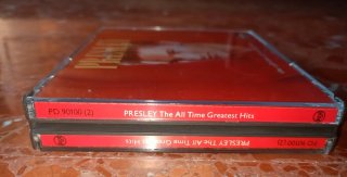 ELVIS PRESLEY - Grandes Éxitos. 2Cds