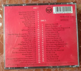 ELVIS PRESLEY - Grandes Éxitos. 2Cds