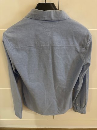 Camisa Tommy Hilfiger niño azul