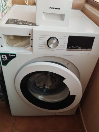 Lavadora Hisense 9kg Categoría A+++