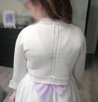 Chaqueta comunión niña Pecesa Talla 14