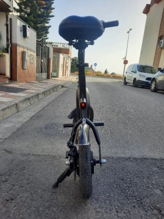 Bicicleta eléctrica MIGO plegable