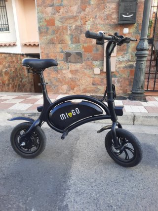 Bicicleta eléctrica MIGO plegable