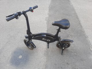 Bicicleta eléctrica MIGO plegable