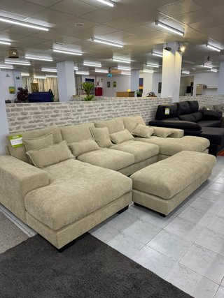 Super precio! Sofa rinconera beige familiar