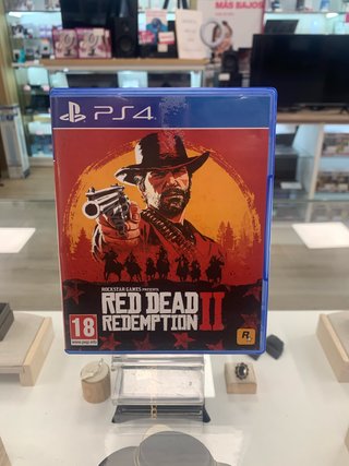 Red Dead Redemption 2 PS4