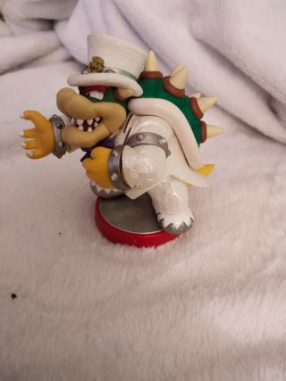 Amiibo Bowser Boda Super Mario Odyssey, Nintendo
