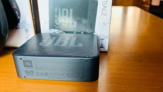(SOLO CAMBIO)2 Altavoces JBL Clip 5 y Go Essential