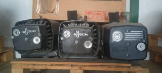 Bomba vacío y compresión Busch