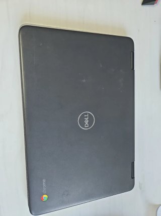 Dell Chromebook 3100 2-en-1 Negro + Cargador