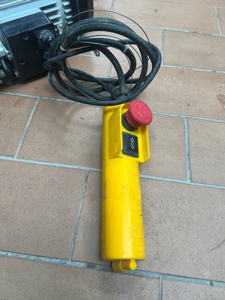 Polipasto Eléctrico 600kg