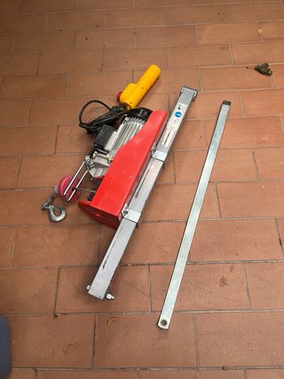 Polipasto Eléctrico 600kg