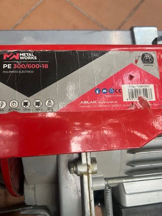Polipasto Eléctrico 600kg