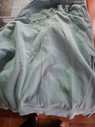 Conjunto deportivo Zara azul chandal talla 11-12