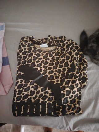 Camiseta Puma Leopardo