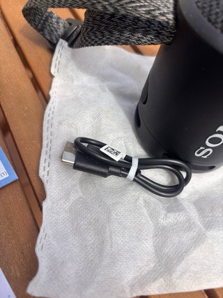 Altavoz Sony SRS-XB13 Negro resistente al agua