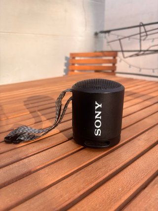 Altavoz Sony SRS-XB13 Negro resistente al agua