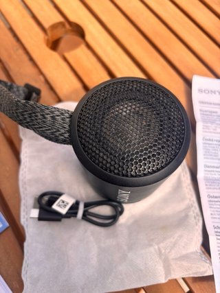 Altavoz Sony SRS-XB13 Negro resistente al agua