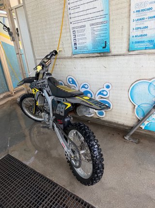 Suzuki RMZ 450cc 2014 Motocross Inyeccion