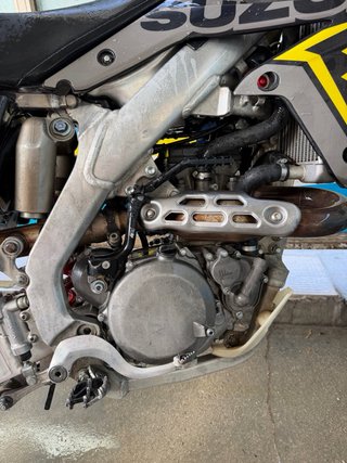 Suzuki RMZ 450cc 2014 Motocross Inyeccion