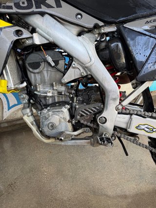 Suzuki RMZ 450cc 2014 Motocross Inyeccion