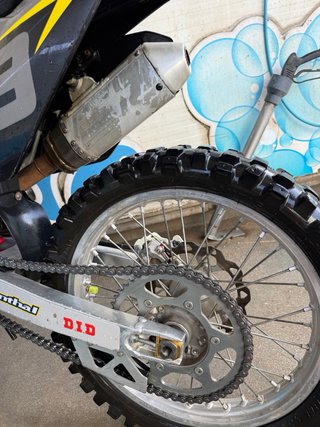 Suzuki RMZ 450cc 2014 Motocross Inyeccion